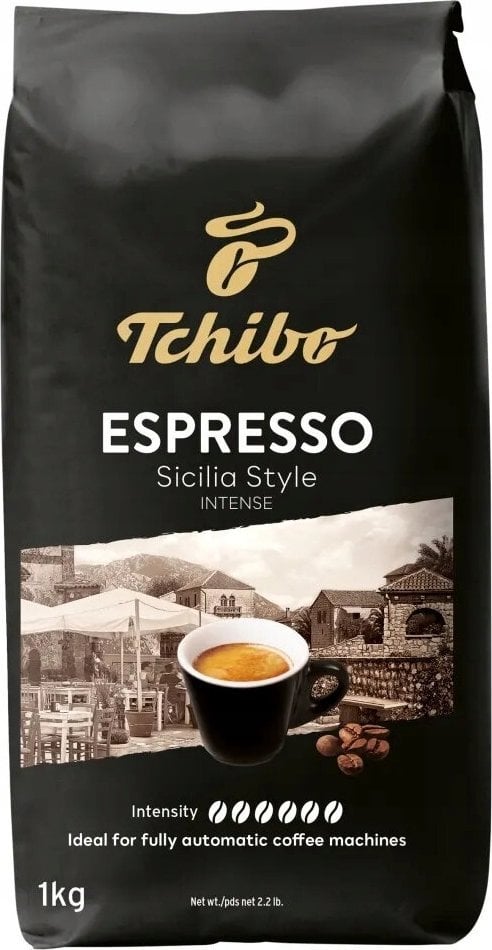 Kawa ziarnista Tchibo Espresso Sicilia Style 1 kg