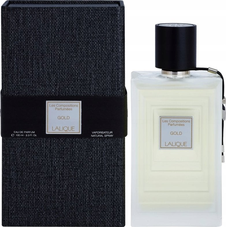 Lalique LALIQUE Les Compositions Parfumees Gold EDP spray 100ml