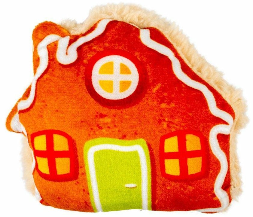 Duvo+ ZABAWKA ŚWIĄTECZNA PLUSZOWY PIERNIK 9x10,5x3cm