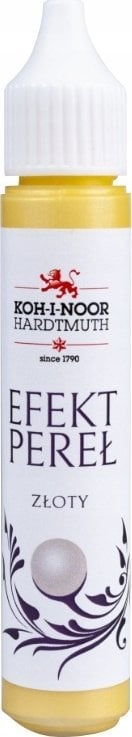 Koh I Noor Pisak z efektem perłowym złoty 30ml
