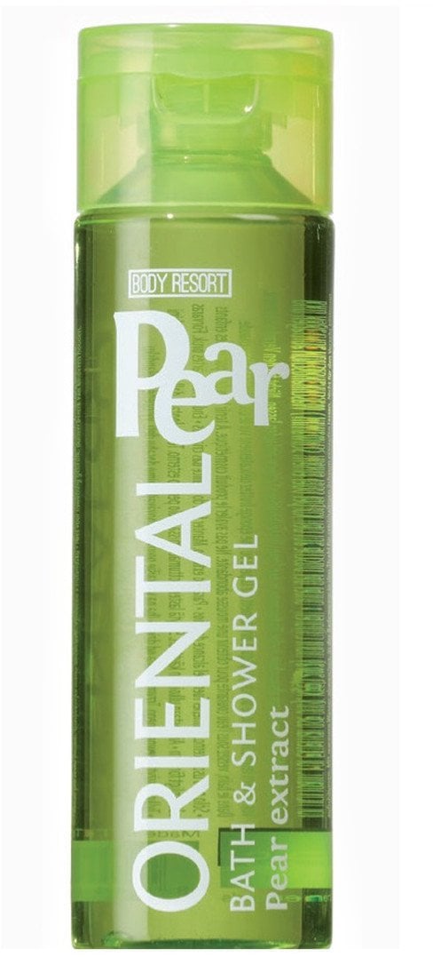 Body Resort Lime Żel do kąpieli i pod prysznic z ekstraktem z gruszki 250ml