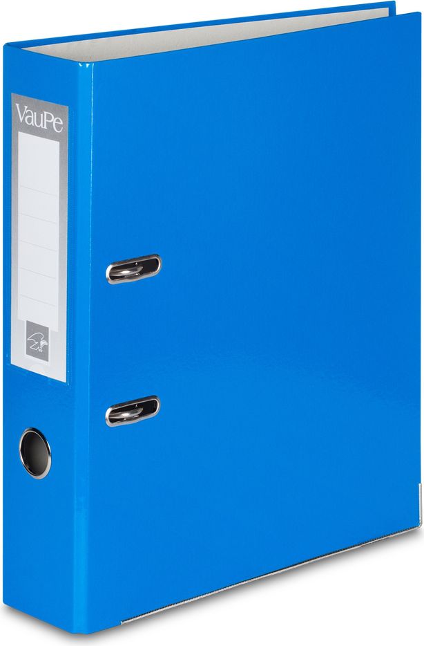 Segregator VauPe FCK dźwigniowy A4 50mm jasnoniebieski (062/19)