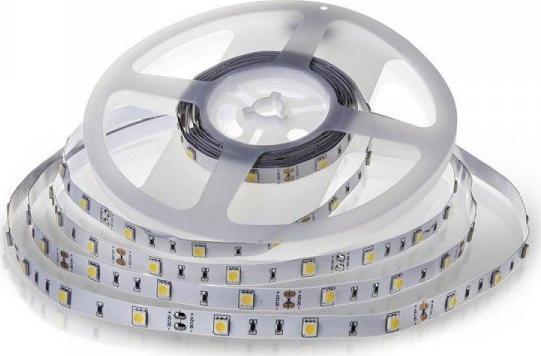 Taśma LED V-TAC Taśma LED V-TAC SMD5050 150LED IP20 4,8W/m VT-5050 3000K 500lm