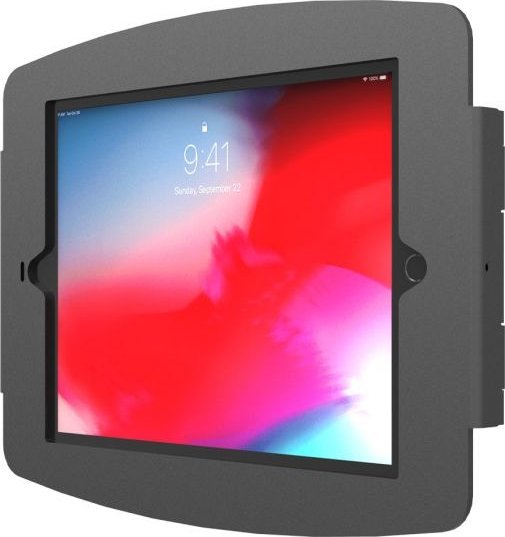 Uchwyt Compulocks Compulocks iPad Air 10.9" Space Enclosure Wall Mount - Montagekomponente (Gehause) - fur Tablett - Schwarz - Bildschirmgrosse: 27.7