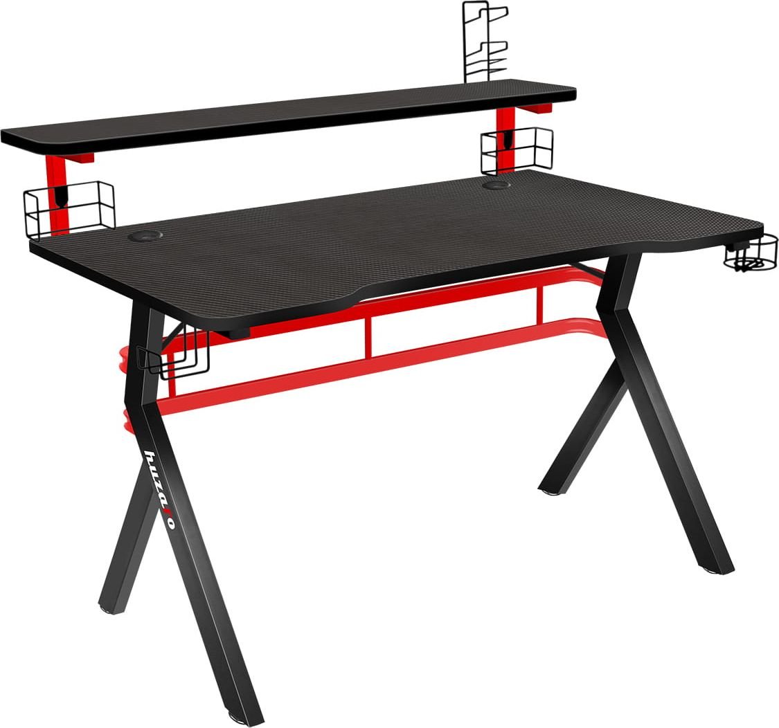 Biurko Huzaro Hero 5.0 Czerwone 120 cmx60 cm