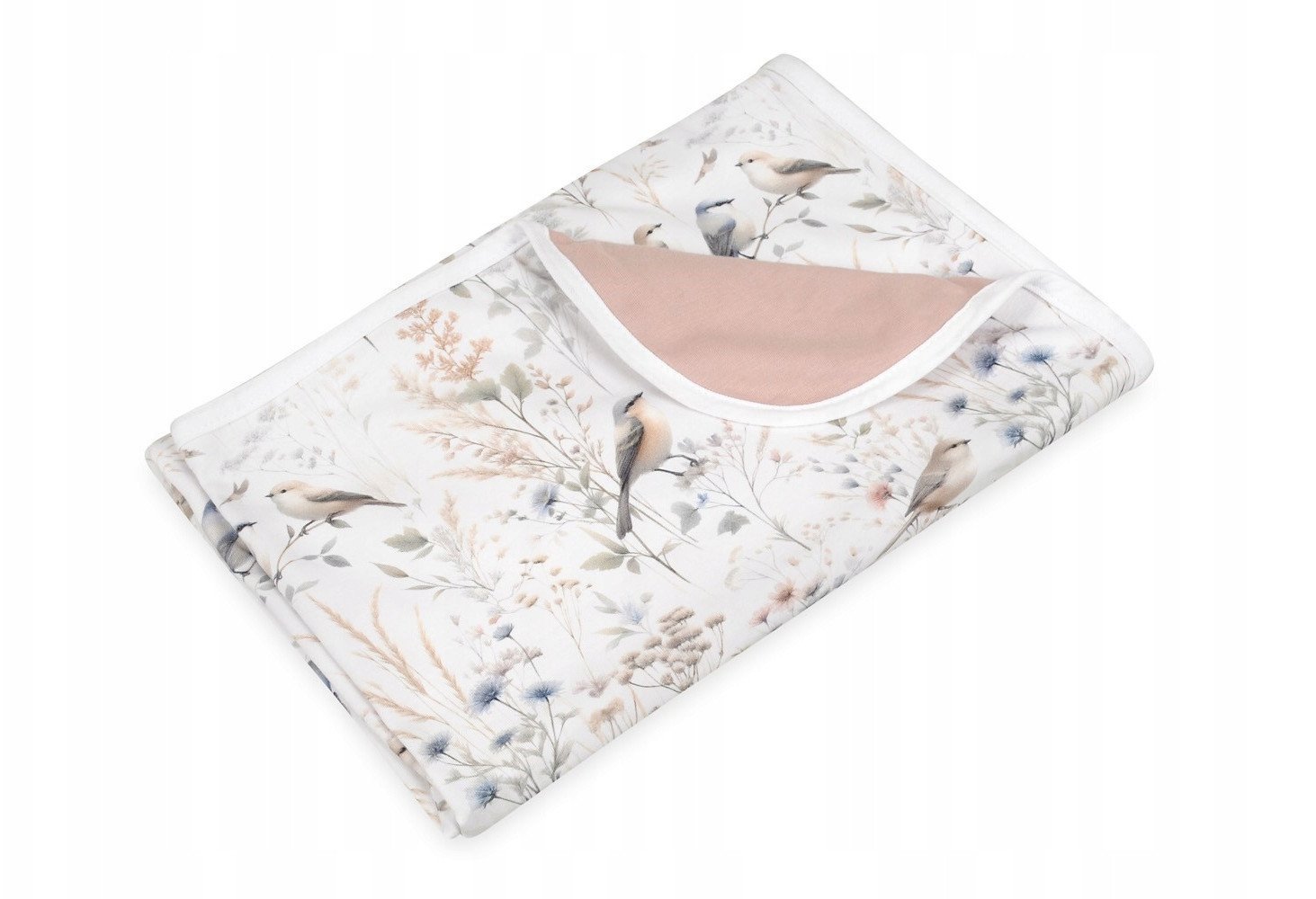 Kocyk INES bawełniany-dwustronny 75x100