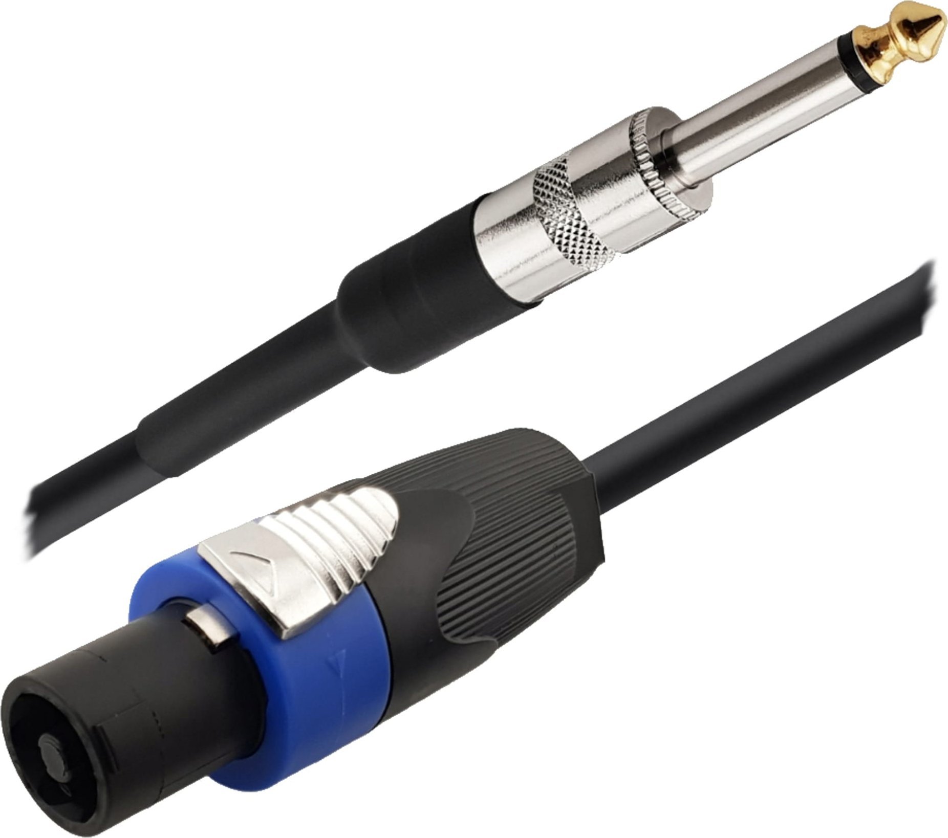 Kabel Ibiza Kabel głośnikowy Speakon Jack 6,3mm 2x1,5mm (10 m)