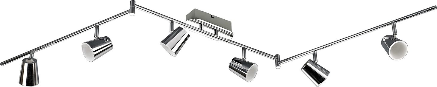 Lampa sufitowa Italux Spot natynkowy chrom Italux Elmira ledowy HP-710BP-06-8571A