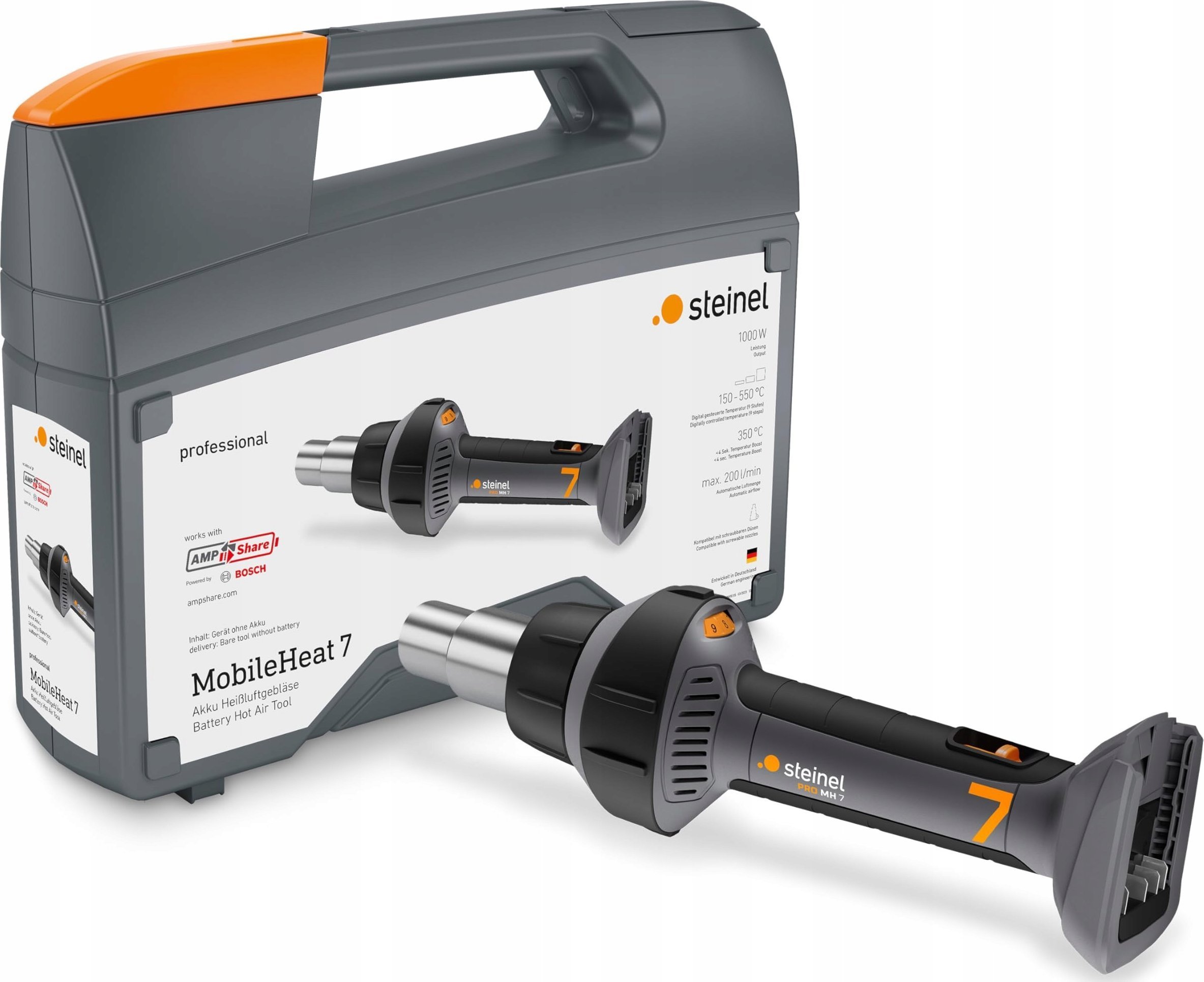 Opalarka Steinel Opalarka akumulatorowa STEINEL MH7 18V [085926]