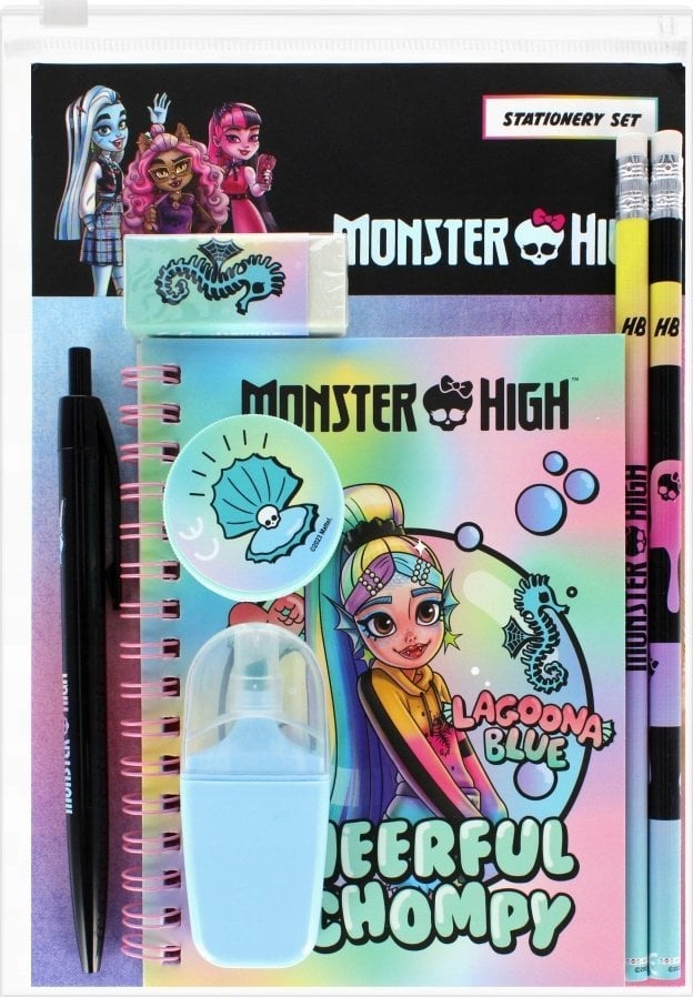 Starpak ZEST SZKOL MONSTER HIGH LAGOONA STK PB 12/48