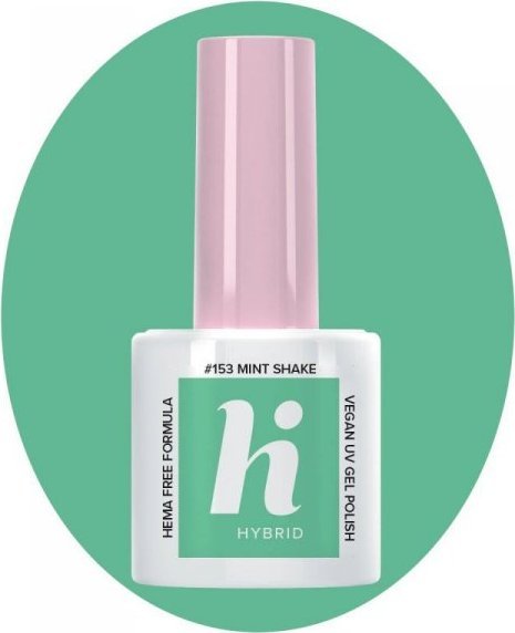 Hi Hybrid Hi Hybrid HEMA Free Lakier hybrydowy Palm Springs #153 Mint Shake 5ml