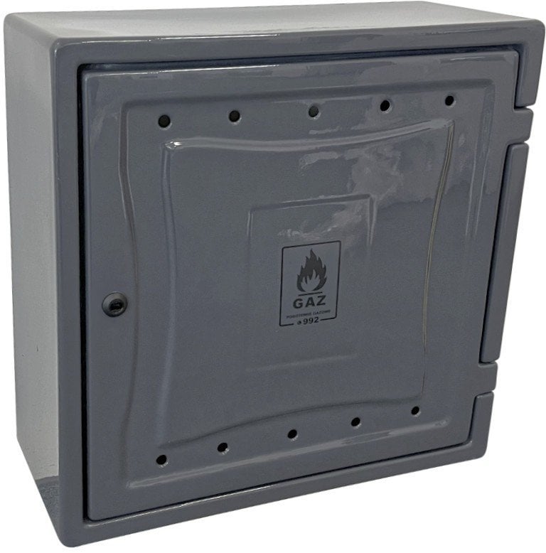 OSÅONA LICZNIKA GAZU Z TWORZYWA 250*600*600MM BEZ PLE.GRAFIT