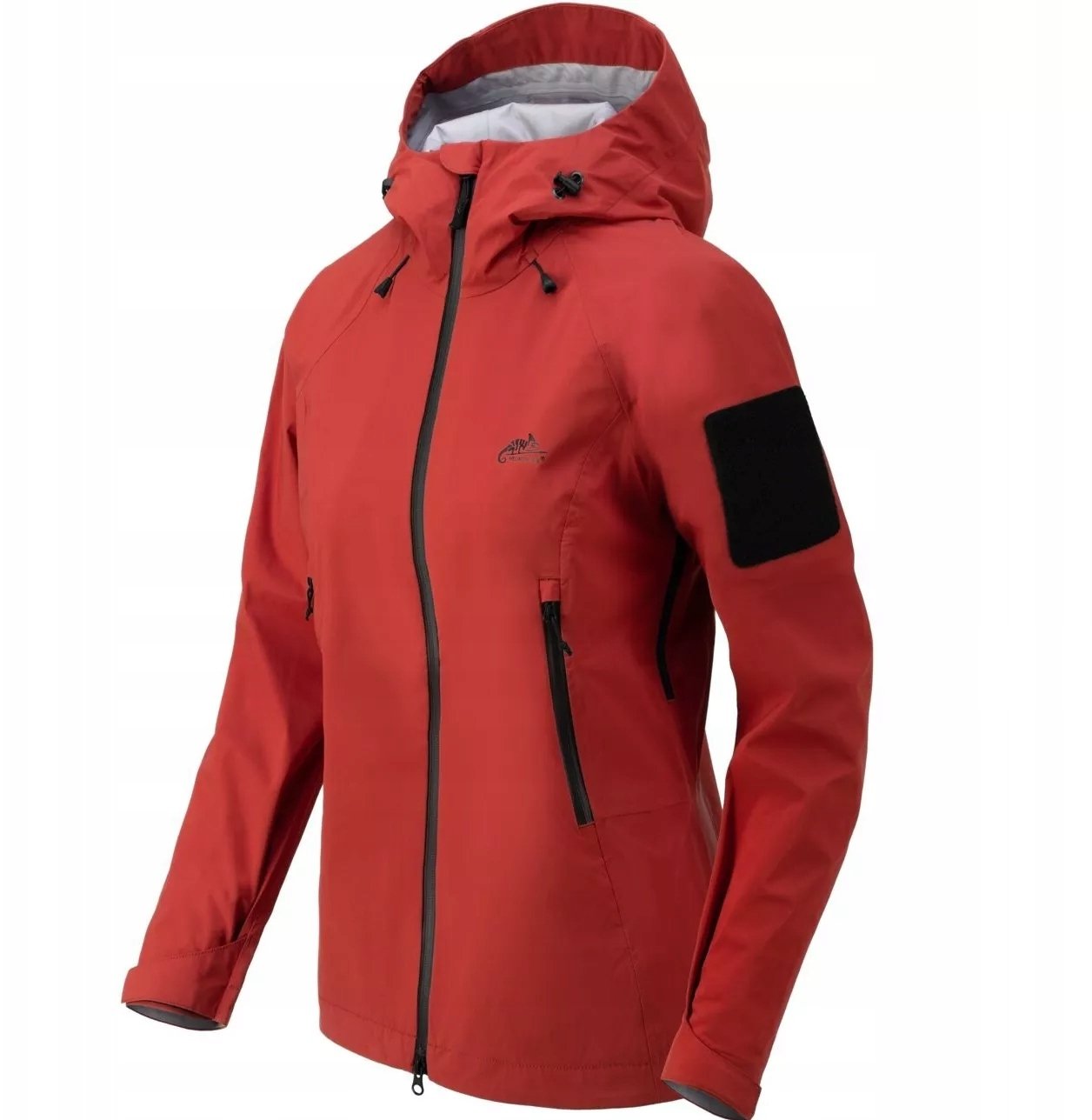 SQUALL Women's Hardshell Jacket - TorrentStretch - Crimson Sky - XL/Regular