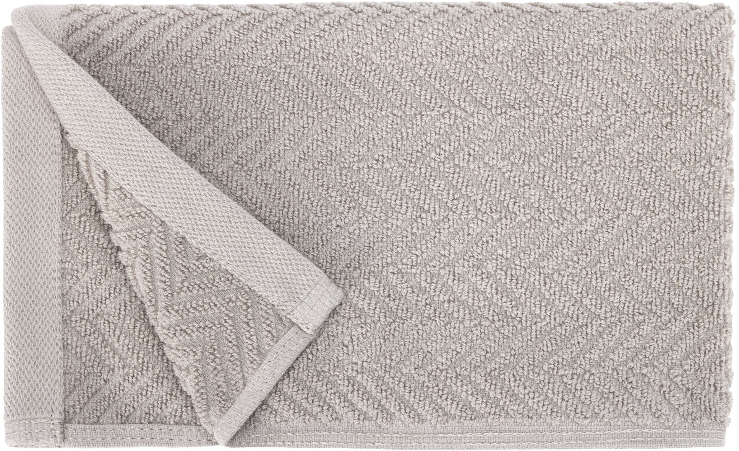 TOWEL VISBY 550 GSM 30X50CM LIGHT GREY