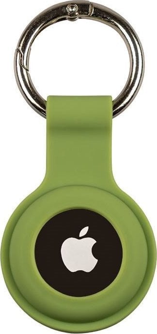 Mobile Origin AirTag KeyChain, green