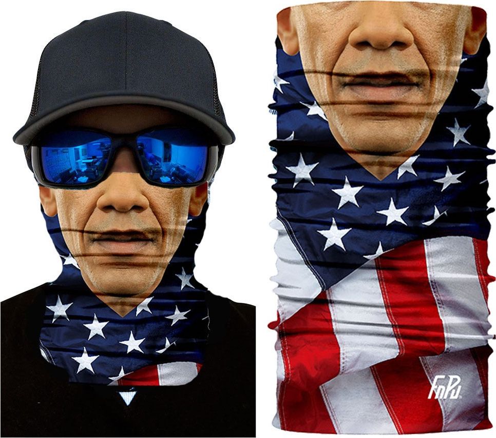 Pan i Pani Gadżet Chusta Barack Obama r. uniwersalny (19)