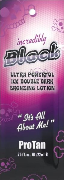 Protan ProTan Incredibly Black Ultra Mocny Do Opalania