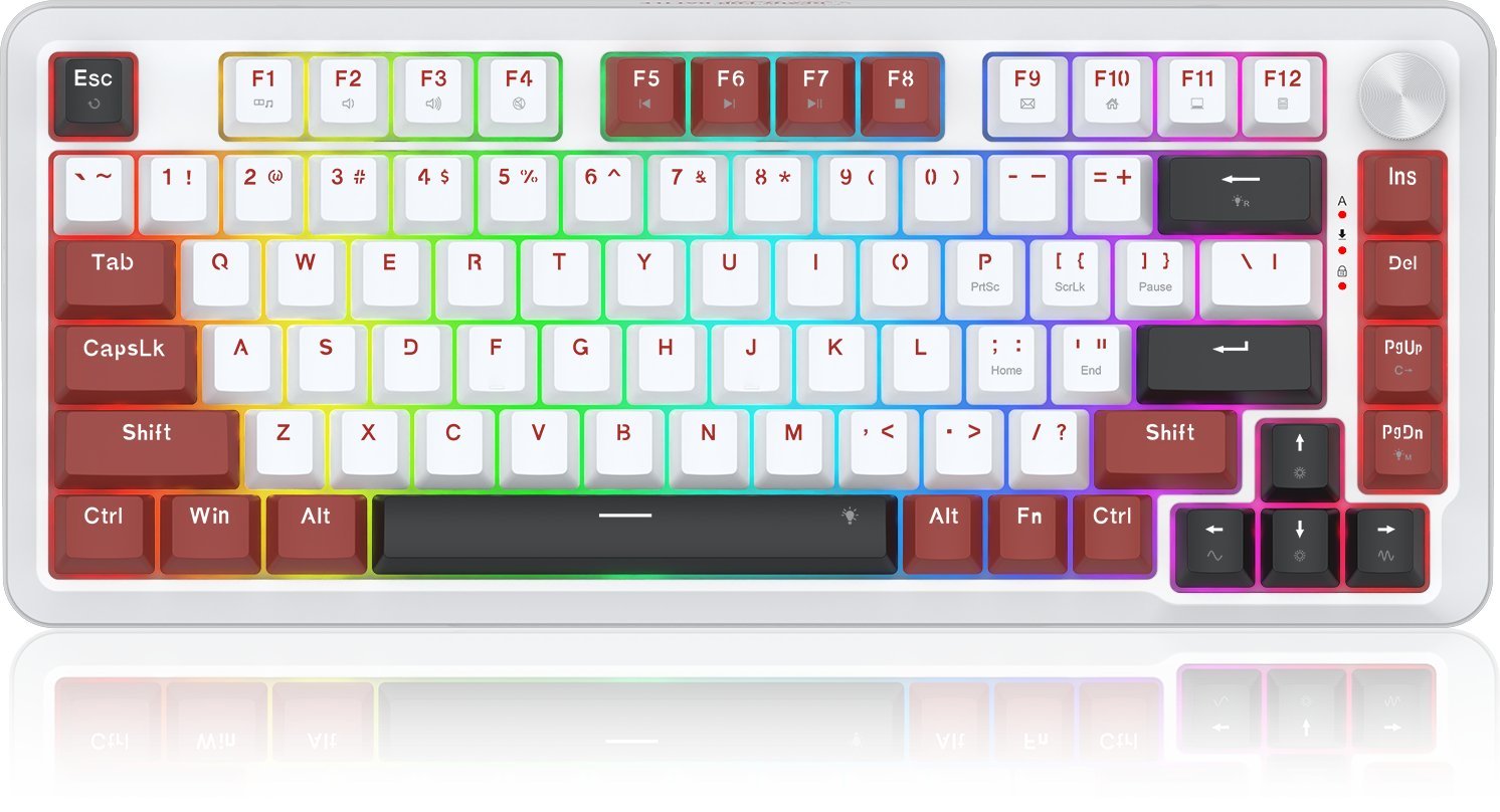 Klawiatura Redragon K721WRB Stormhunter Magnetic Switch (K721WRB-RGB-M)