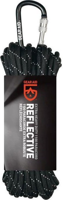 Gear Aid Linka 550 Paracord Czarna 9m