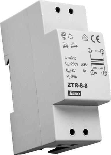ELKO EP ELKO EP TRANSFORMATOR DZWONKOWY ZTR-8-8