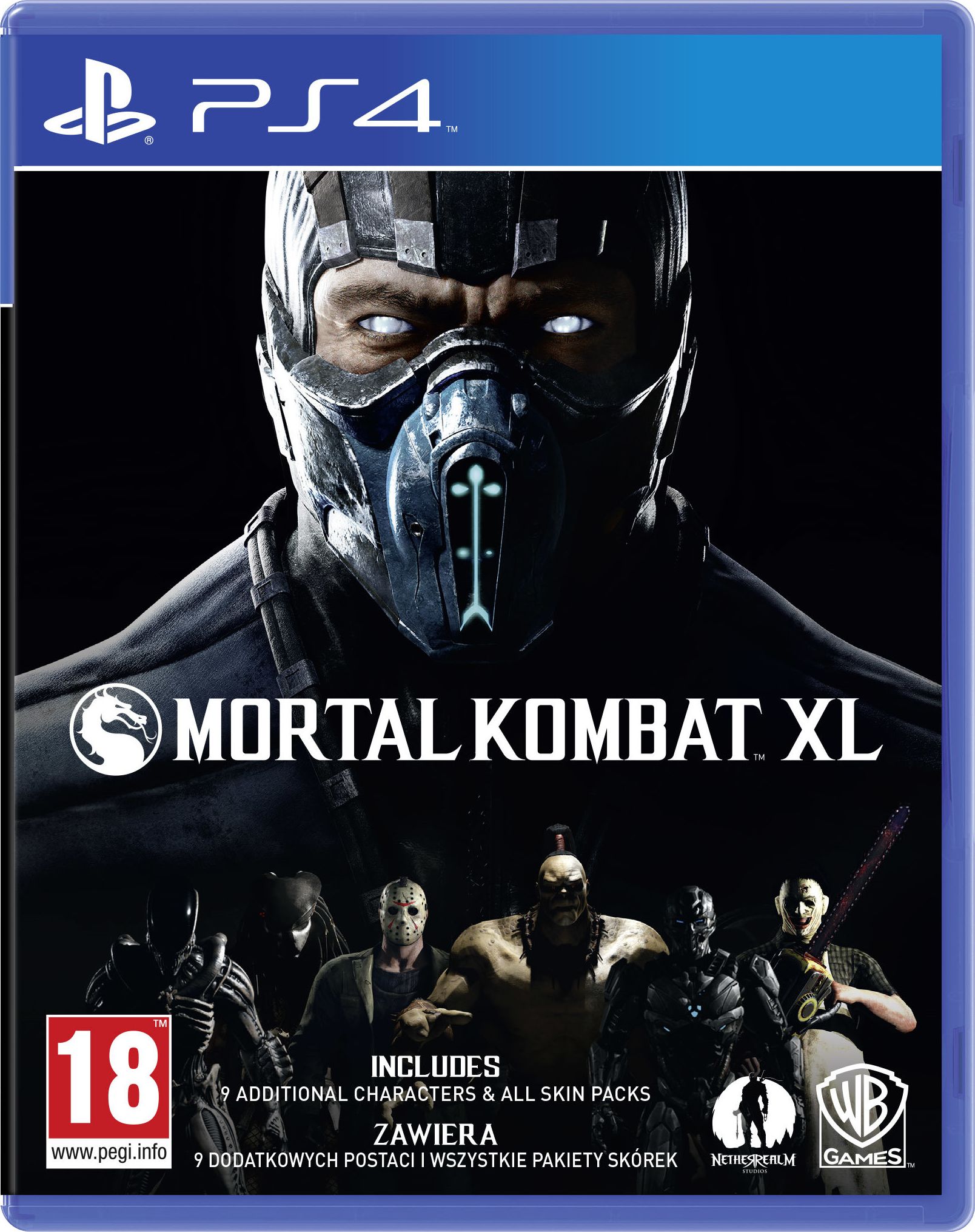 Mortal Kombat XL PS4