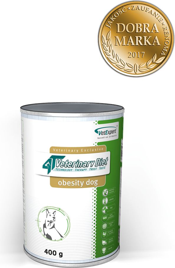 VetExpert 4T Veterinary Diet Dog Obesity 400g