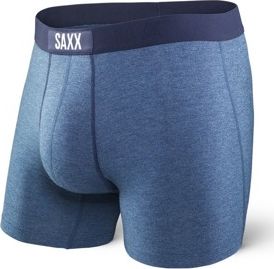 SAXX Bokserki męskie Vibe Boxer Modern Fit Indigo r. S (SXBM35IND)