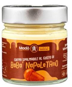 Krem mleczny Crema di Baba Napoletano 200g - Mado