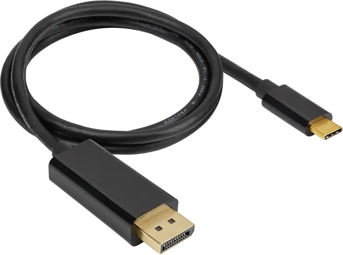 Cable Corsair USB-C to HDMI, 100cm, black