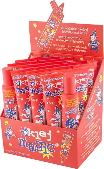 Kamaben Klej Magic Eko* tuba z aplikatorem 45g (20szt)