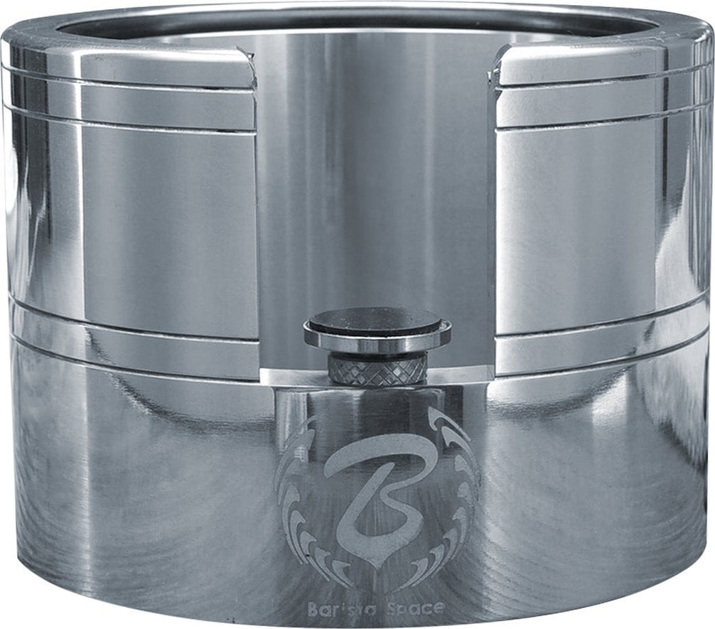 Barista Space Barista Space - Stacja tampingowa 58mm srebrna