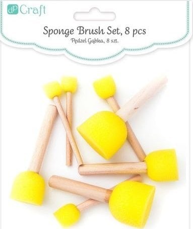 DP Craft Pędzel gąbka DPCRAFT 8szt.