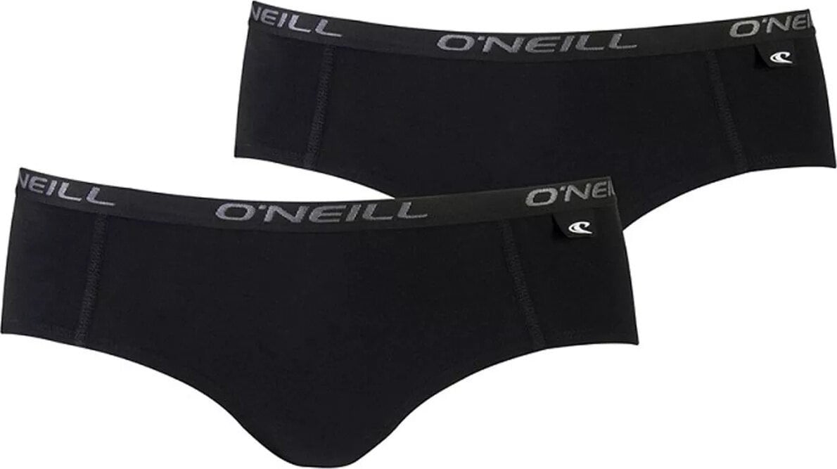 Damskie majtki O'neill WOMEN HIPSTER PLAIN 2PK rozmiar L