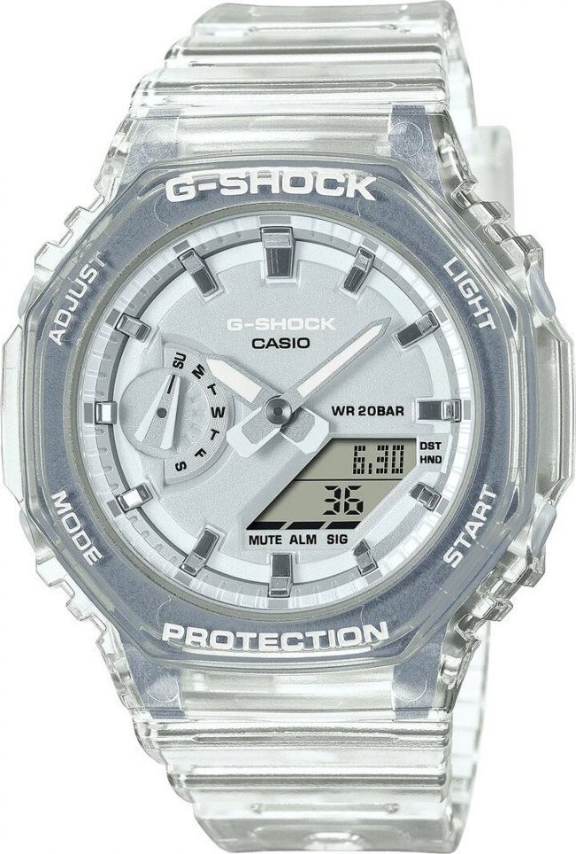 Zegarek Casio Zegarek Unisex Casio GMA-S2100SK-7AER