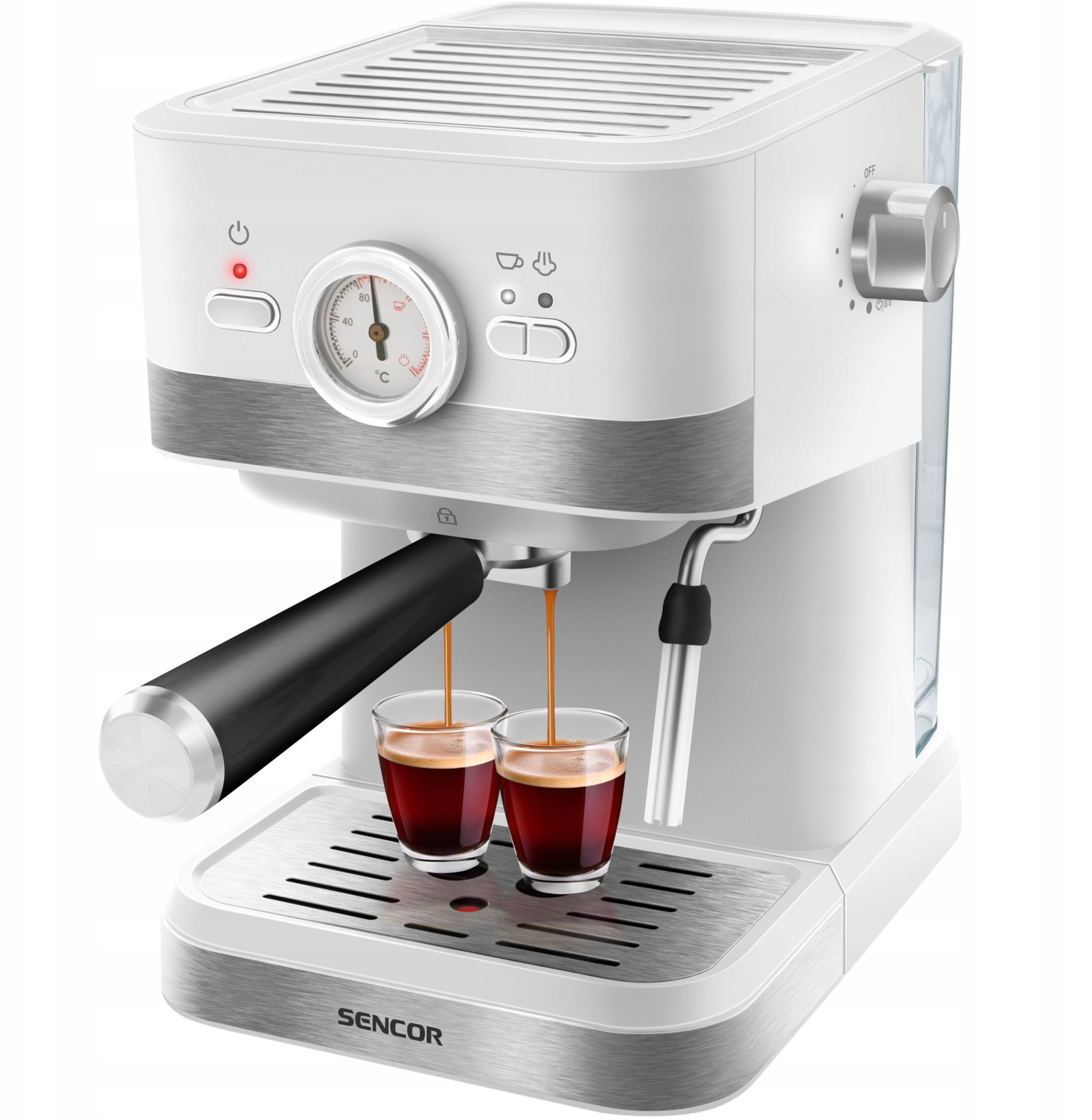 Sencor SES 1720WH Espresso machine 1.5L 1050W