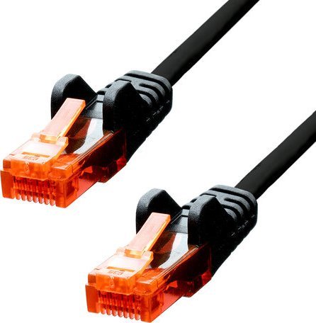 ProXtend ProXtend U/UTP CAT6 PVC AWG 26 CCA Black 20M