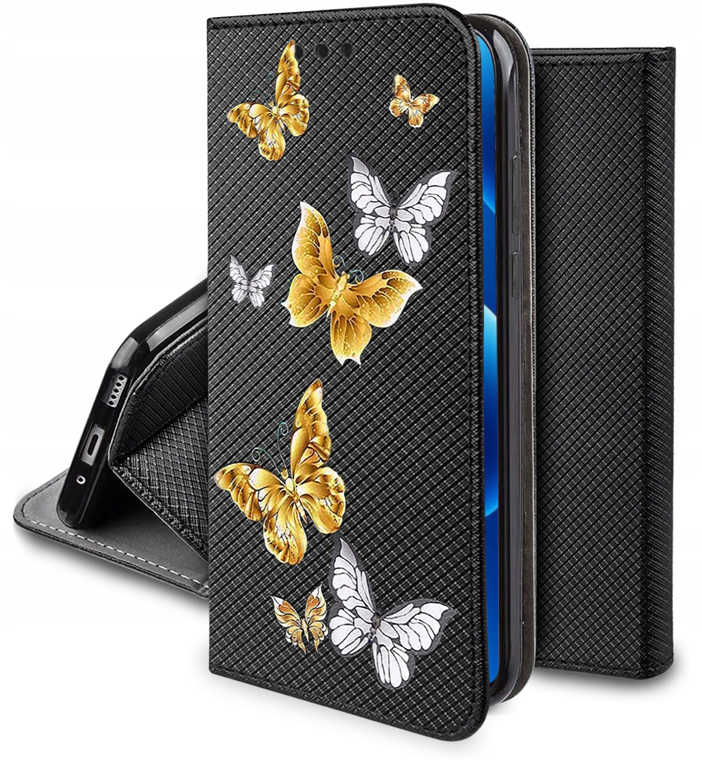 Etui do Motorola Edge 60 Pro 5G MAGNET WZORY CASE