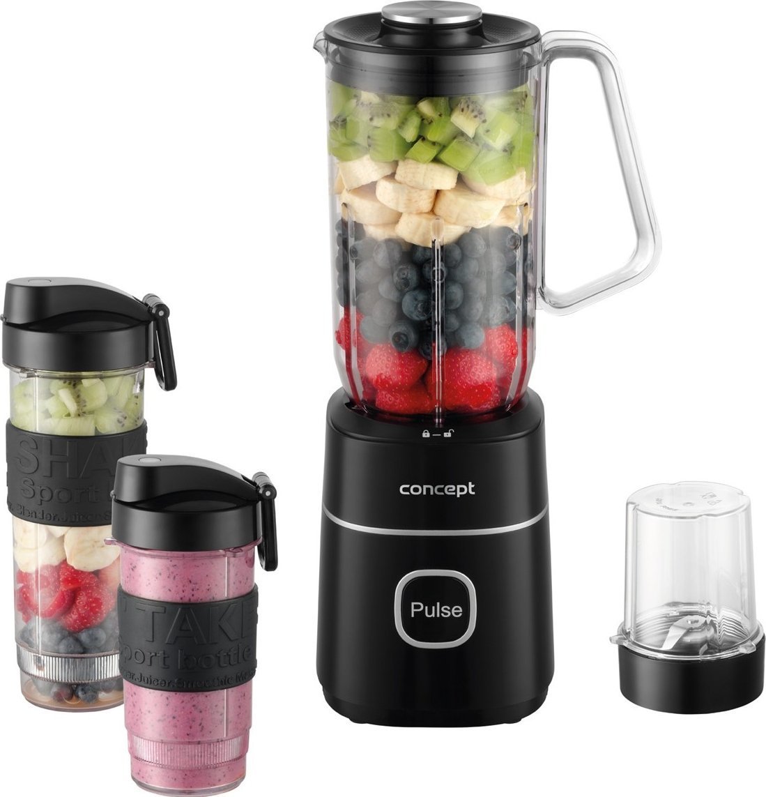 Blender kielichowy Smoothie 700 W 1 x 570 ml 1 x młynek SM3490