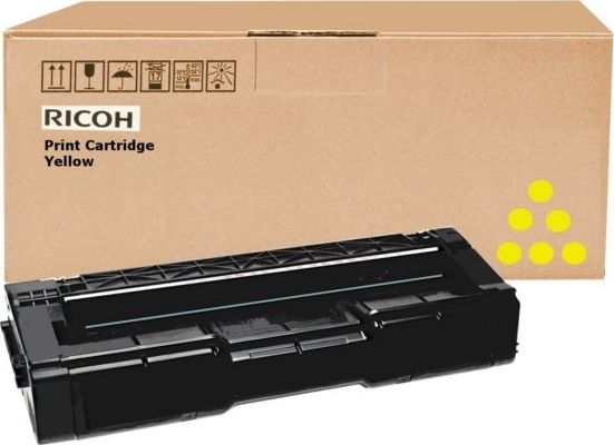 Toner Ricoh 408317 Yellow Oryginał (408317)