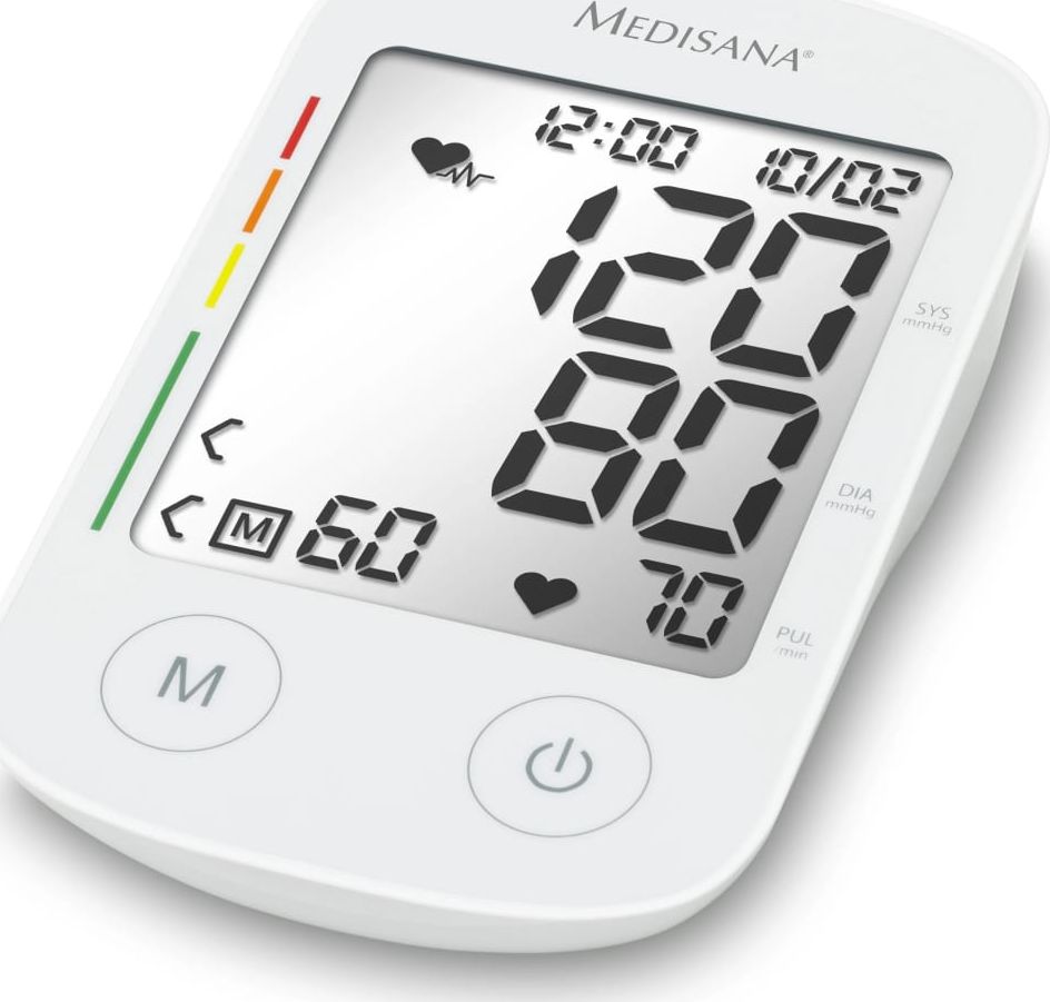 Ciśnieniomierz Medisana Medisana Ciśnieniomierz naramienny z funkcją mowy BU 535 Voice, biały