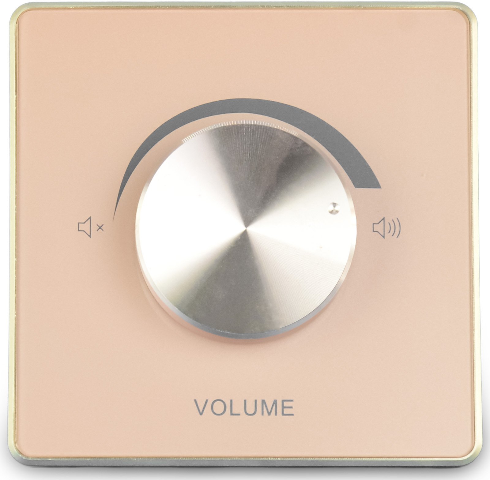 AudioPort Regulator głośności 50W/100V - ARG5 złote szkło one size