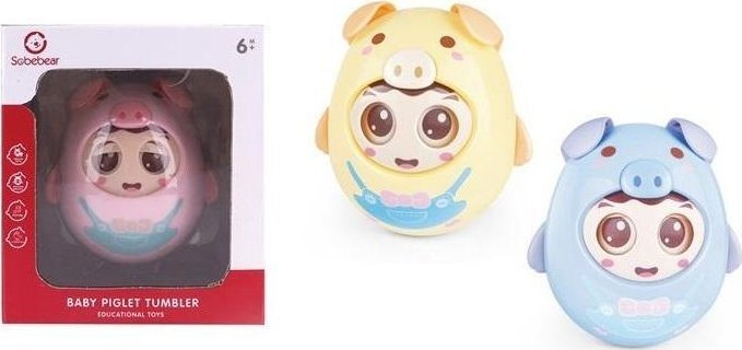 Wańka Wstańka z dzwoneczkiem mix