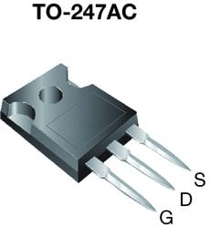 Vishay IRFP9140, Power MOSFET