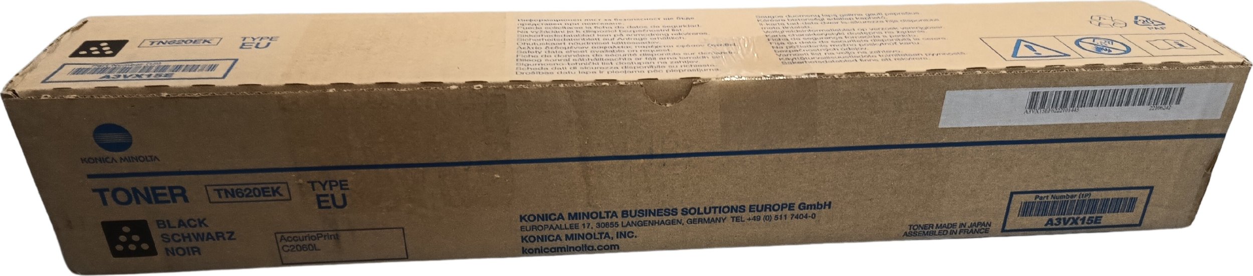 Toner Konica Minolta TN-620 A3VX15E 60 tys. K Oryginał