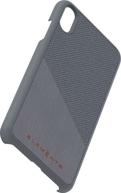 Nordic Elements Original Hel - Etui Iphone Xs Max Z prawdziwym drewnem klonowym (mid Grey)