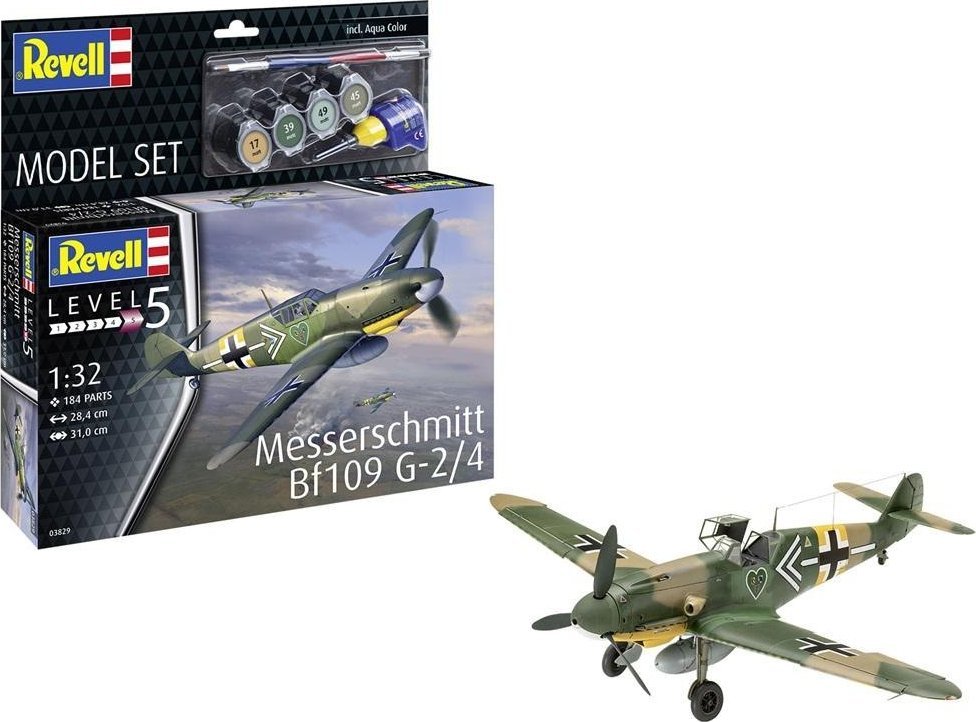 Model Set Messerschmitt Bf 109 G-2/4