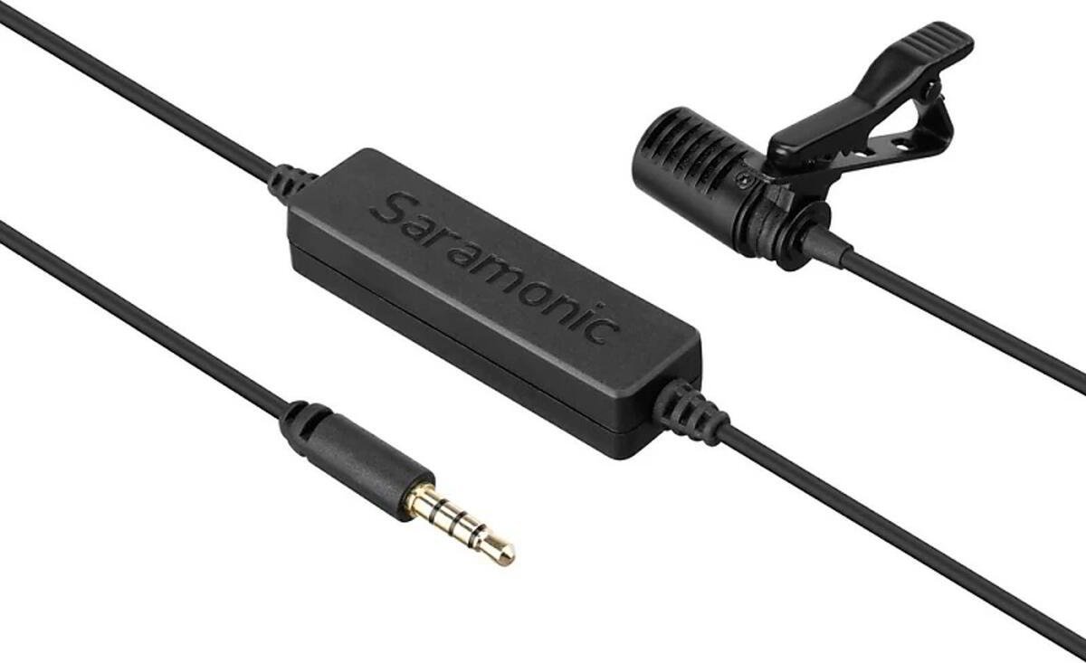 Mikrofon Saramonic LavMicro-S Stereo Lavalier