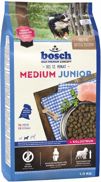 Bosch Tiernahrung Junior Medium - 1 kg