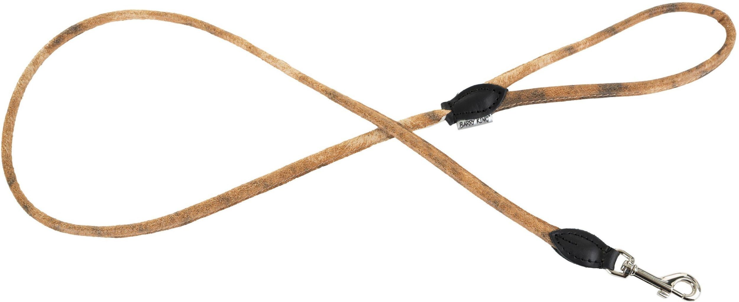 Barry King Smycz dla psa, wzór LION, okrągły 8mm /120cm