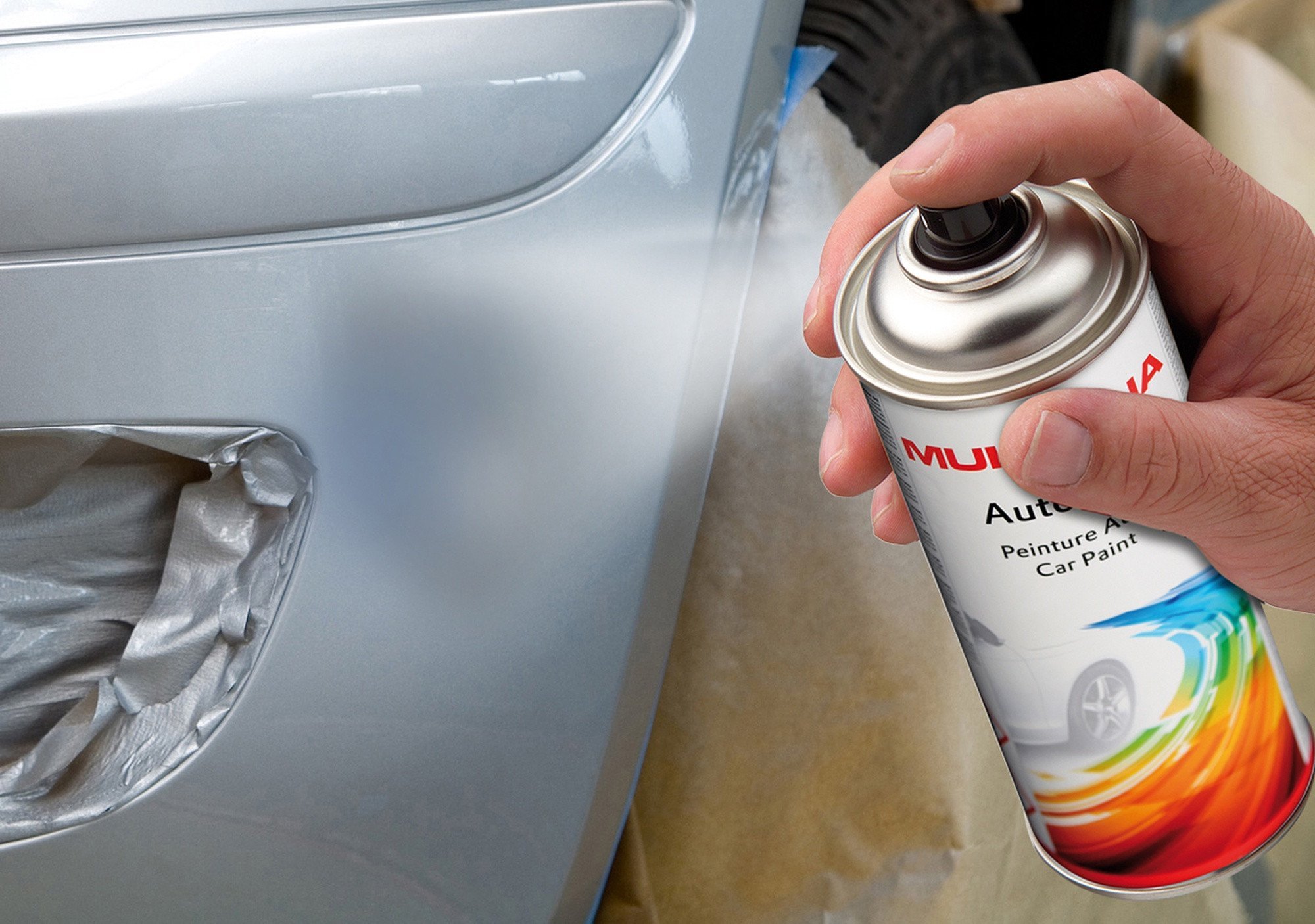 PAINTS AUTOMOTIVE MULTONA 540 0.4L